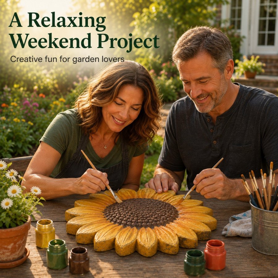 💥 LAST DAY 50% OFF - 🌻 Reusable Garden Art Mold – Make Your Garden Truly One of a Kind