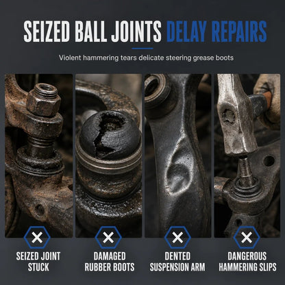 ⏰Two-Jaw Ball Joint and Tie Rod Puller Tool