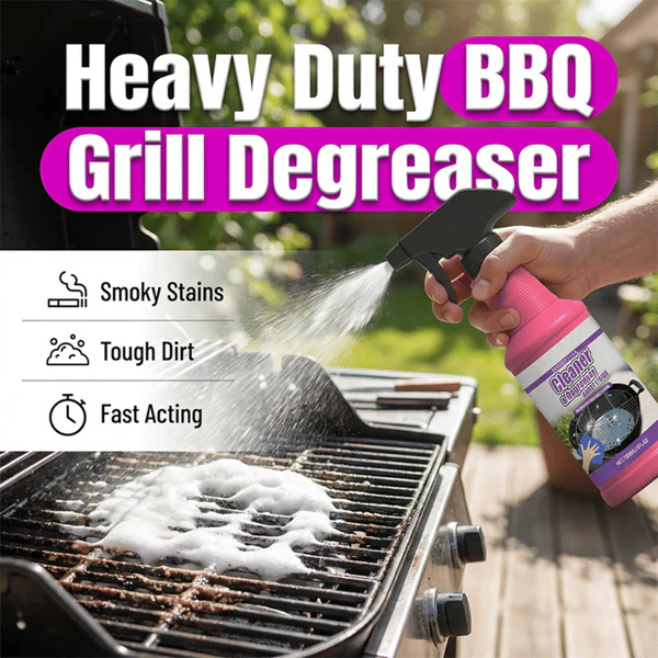 🍡Fast-Acting Heavy-Duty Grill Degreaser Spray