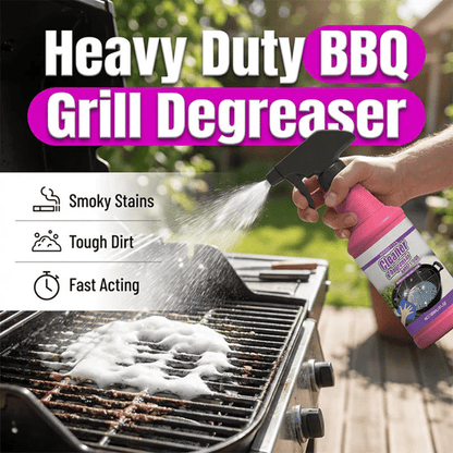 🍡Fast-Acting Heavy-Duty Grill Degreaser Spray