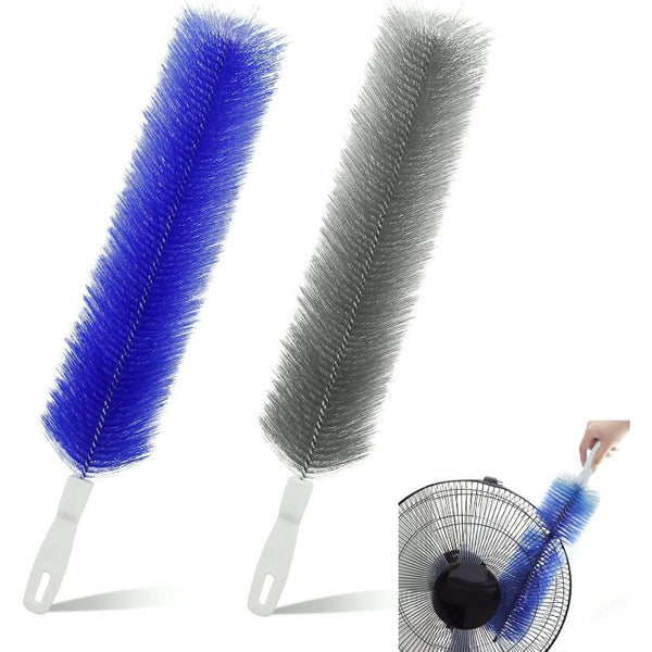Flexible Microfiber Fan Duster Brushes-Reusable Cleaning Tools