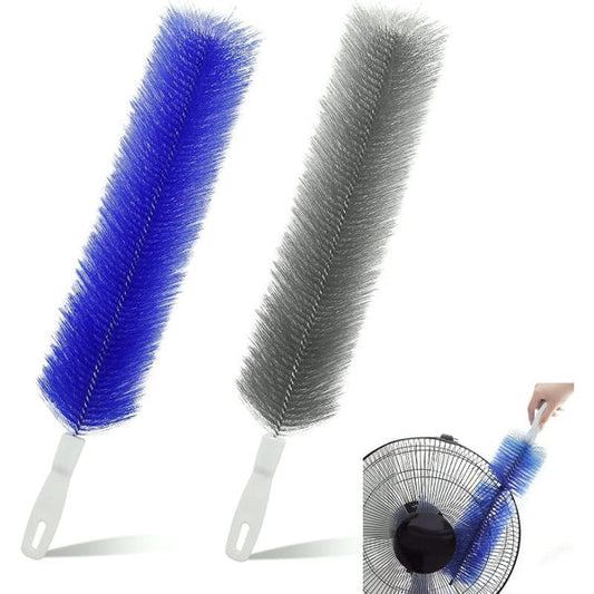 Flexible Microfiber Fan Duster Brushes-Reusable Cleaning Tools