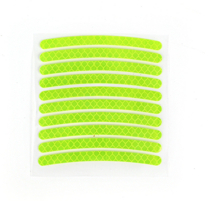 💕Buy 1 Get 1 Free🎁🚗Popular Fluorescent Car Wheel Hub Tag