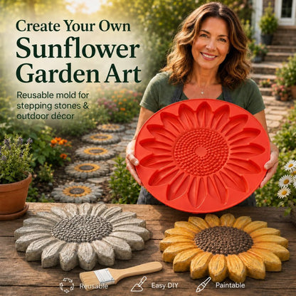 💥 LAST DAY 50% OFF - 🌻 Reusable Garden Art Mold – Make Your Garden Truly One of a Kind