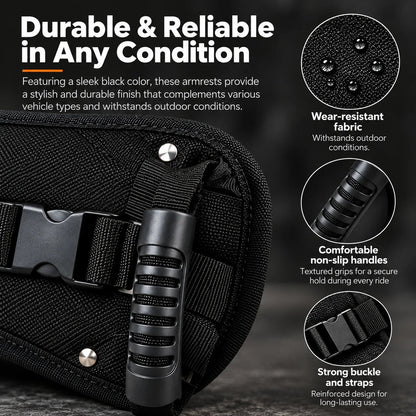 🏍️ Motorcycle Passenger Grip Belt | Wearable Pillion Hold Strap