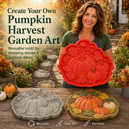 💥 LAST DAY 49% OFF🌻 Reusable Sunflower Stepping Stone Mold