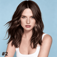 Dark Brown-2#