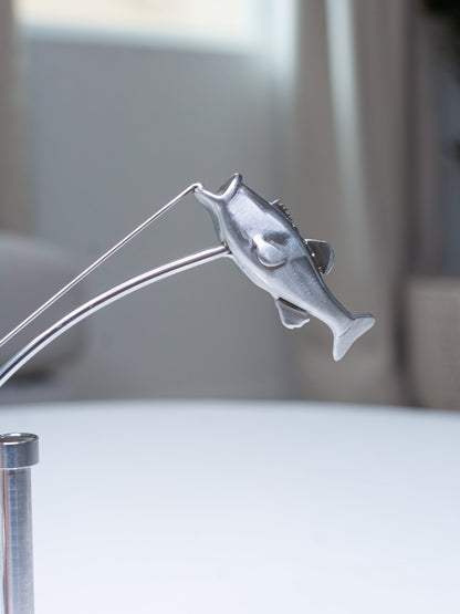 🎣The Fisherman Balancing Sculpture