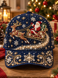 Reindeer-drawn sleigh