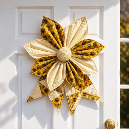 🔥✨Large Patchwork Bow Sewing Kit (Beginner-Friendly)