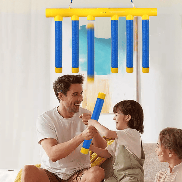 Reflective Drop Stick Challenge Game Set