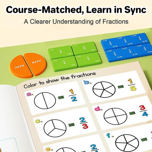 Magnetic Fraction Demonstration Book