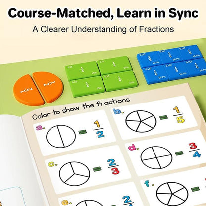 Magnetic Fraction Demonstration Book