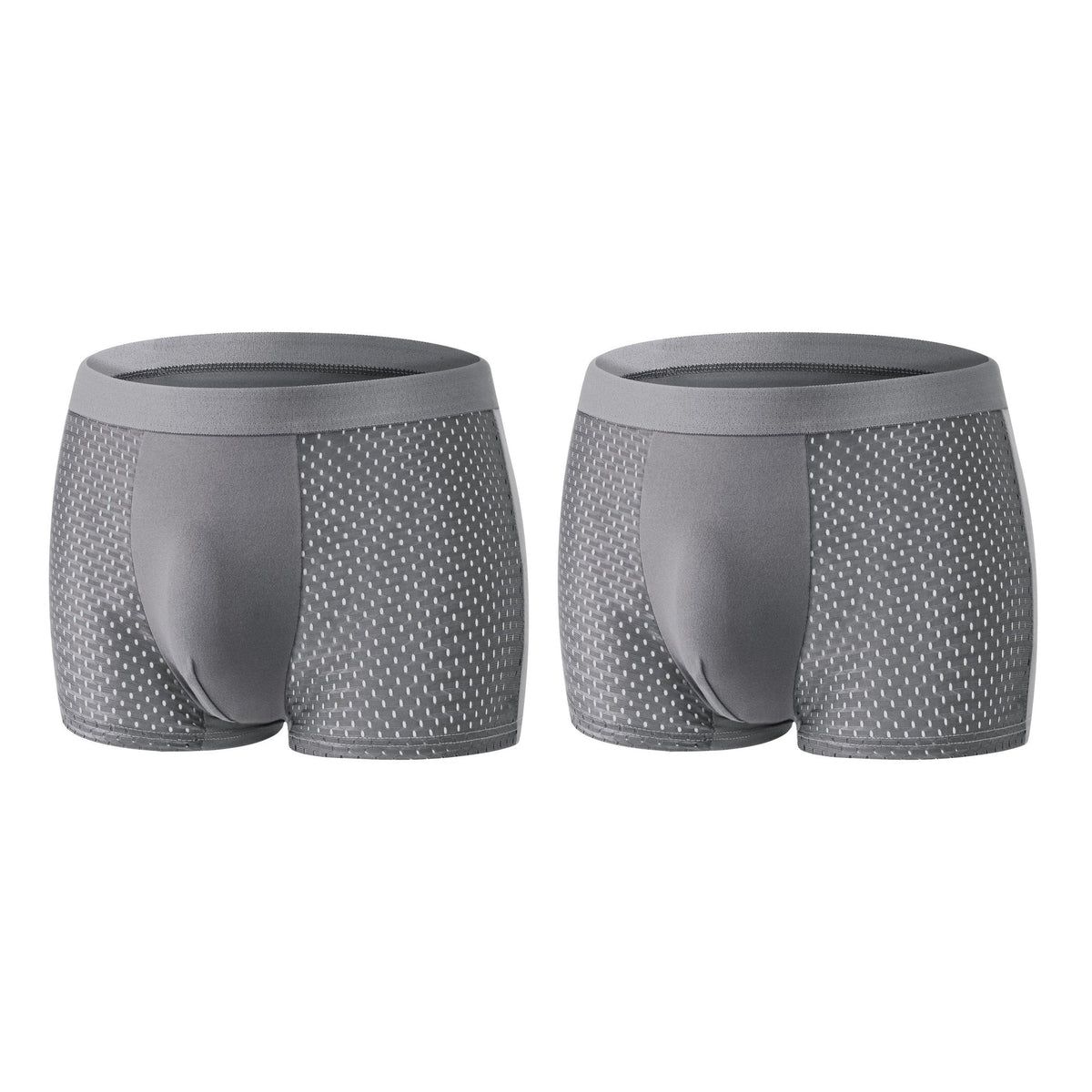 2026 HOT SALE🔥 Premium Leakproof lceSilk Mesh Men's Boxer