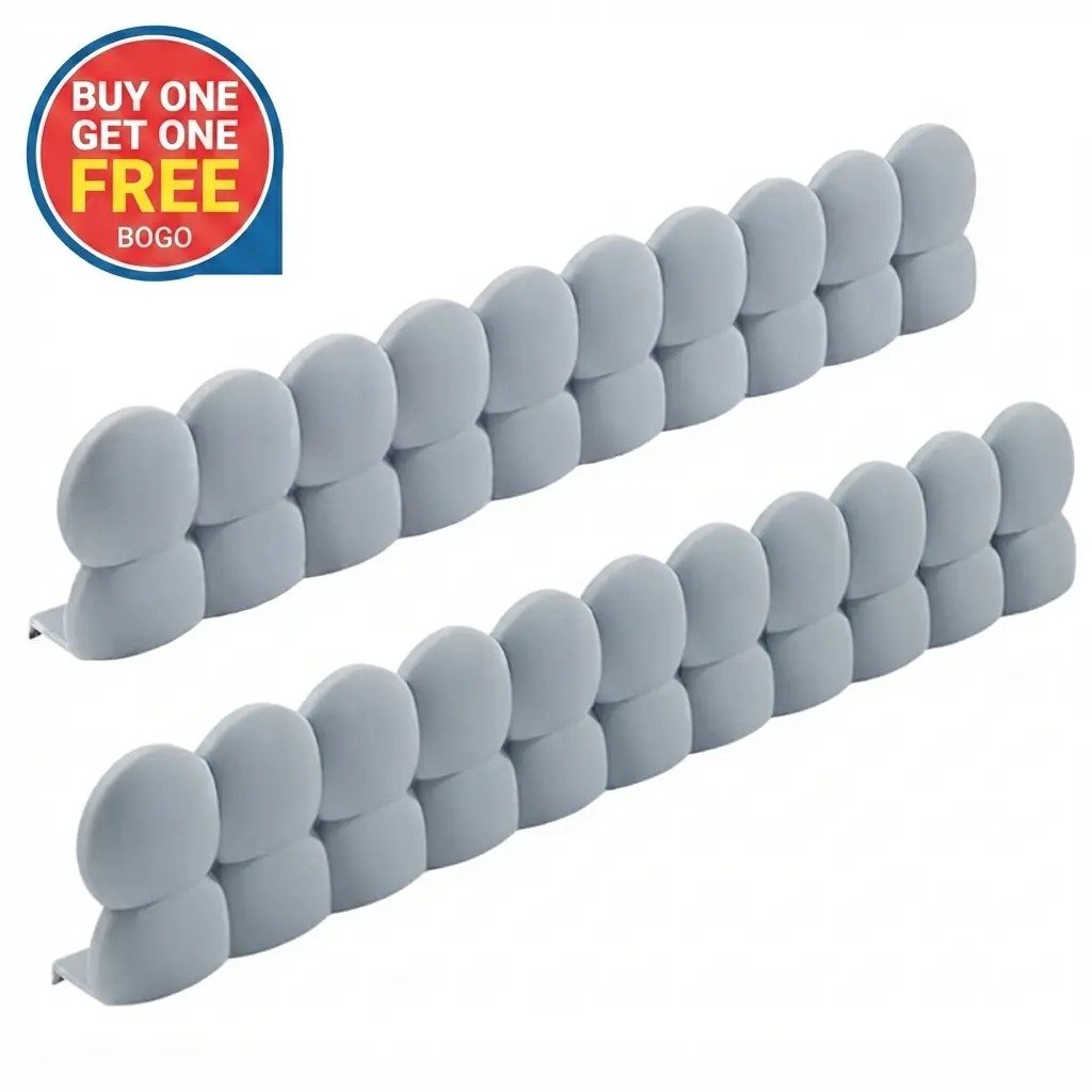 2-Piece Silicone Sink Splash Guard Set – Reusable Counter Barrier
