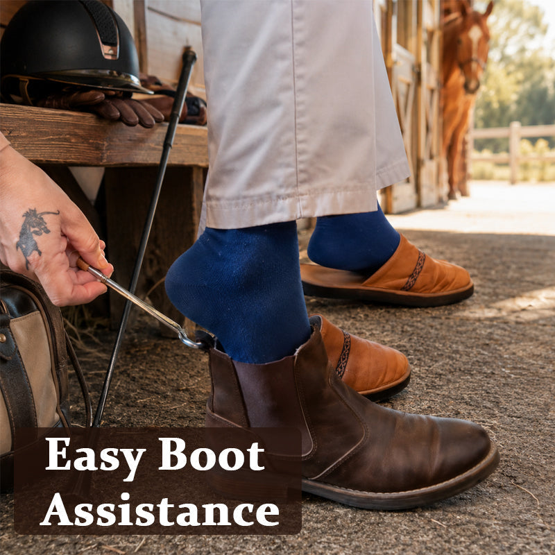 Horse-Shaped Shoe HornHook for Easy Wear