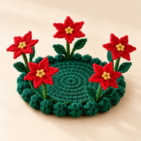 ⭐ Red Star Flower