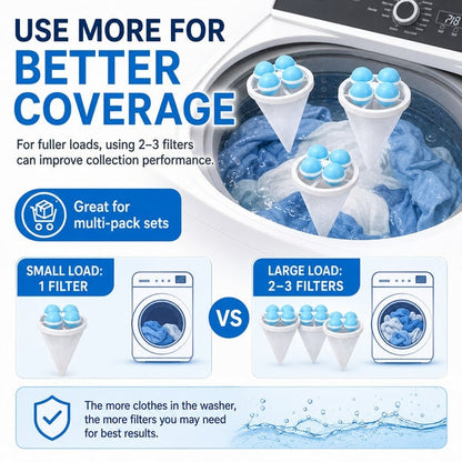 Last Day 49% OFF Floating Lint & Hair Catcher