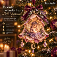 🌙 Moonlit Lavender Fairy