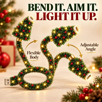 ✨ Christmas Pattern Projector – Waterproof LED Holiday Light for Patio, Wall & Party Decoration