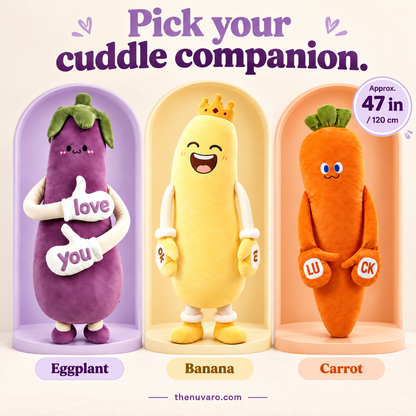 Plush Cuddle Pillow – Long-Arm Hug Buddy
