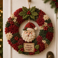 Merry & Bright Santa