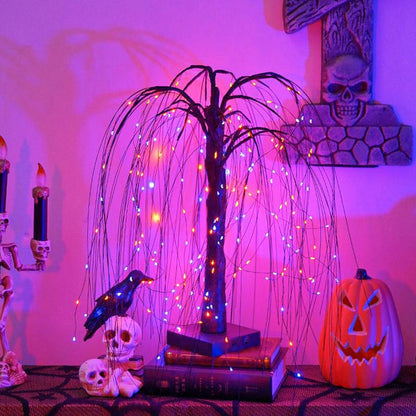 Early Hot Sale Halloween Tree Lights