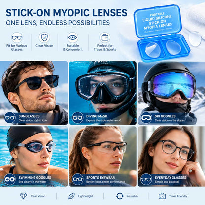 Liquid Silicone Patch Lenses