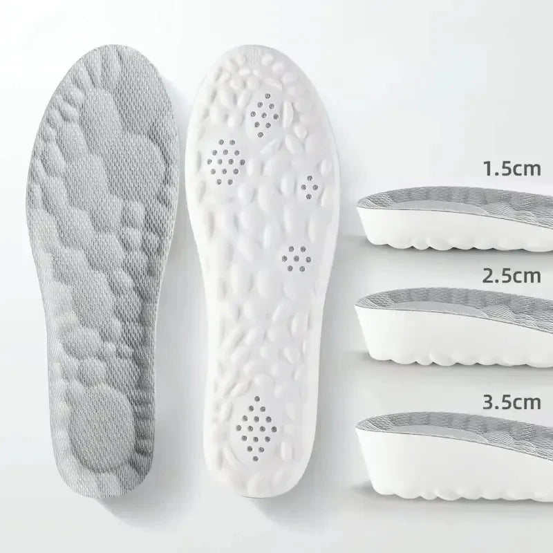 Everyday Comfort Shoe Insoles 👟 – Designed for Men & Women