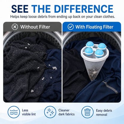 Last Day 49% OFF Floating Lint & Hair Catcher