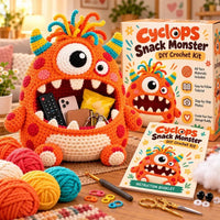 👁️ Cyclops Snack Monster