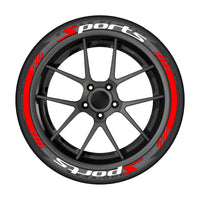 Sports+Red(4Pcs)