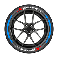 Sports+Blue(4Pcs)