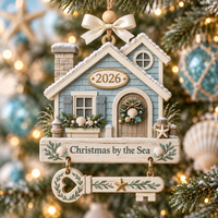 Christmas by the Sea 🌊🎄