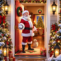 🚪Santa Welcome Door Cover