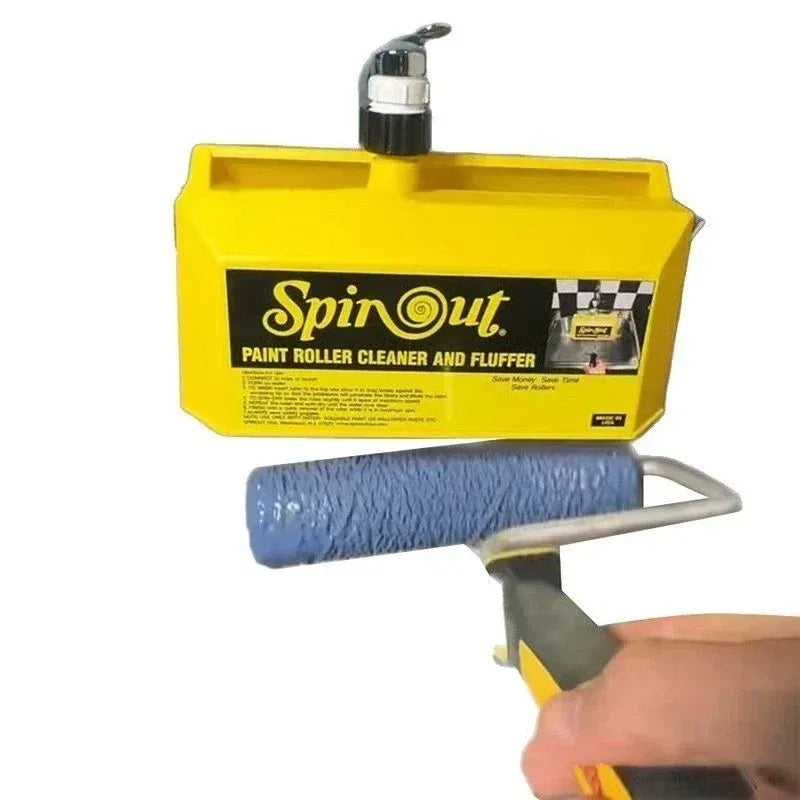 🎁Paint Roller Cleaner with Hose & Faucet Adapter