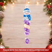 Vertical Acrylic Ornament
