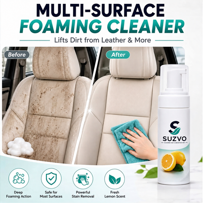 Multi-purpose Cleaning Mousse Foaming Cleaner 🧼