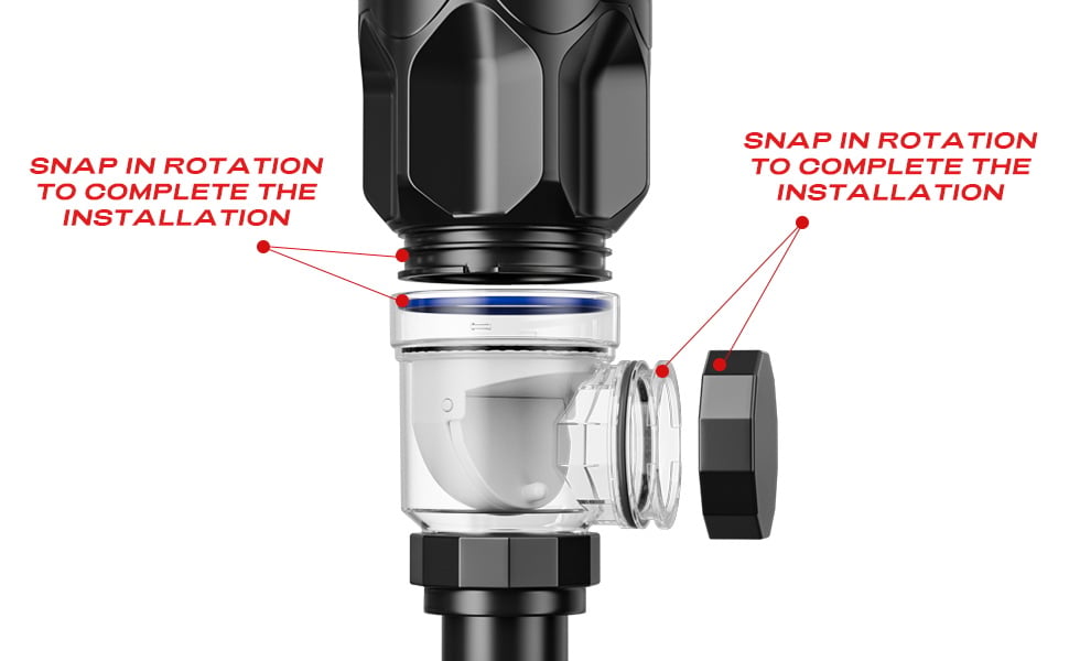 🚰 Bathroom Sink Drain Kit with Flexible Anti-Odor P-Trap