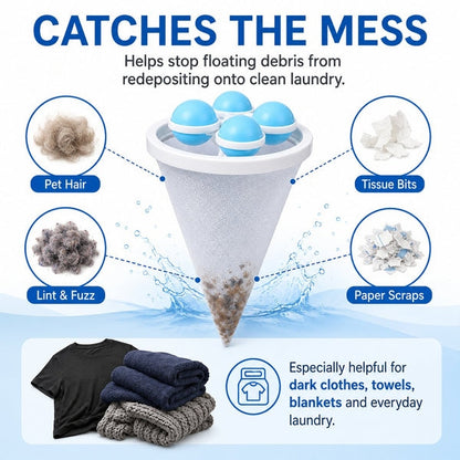 Last Day 49% OFF Floating Lint & Hair Catcher