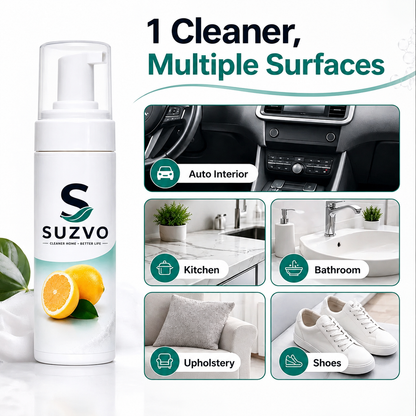 Multi-purpose Cleaning Mousse Foaming Cleaner 🧼