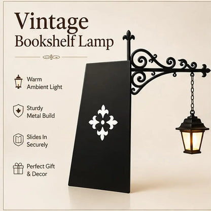 Library Lantern-Decorative Bookshelf Lighting