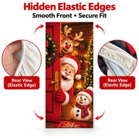 🎁Stretch Santa Reindeer Snowman