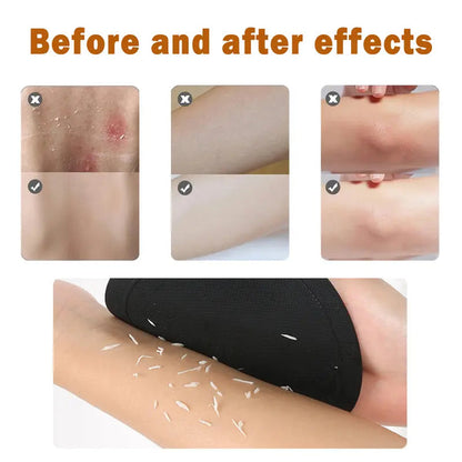 🧽 2-PackSoft🧽 Rubber Shower Scrubber for Gentle Exfoliation & Deep Cleansing