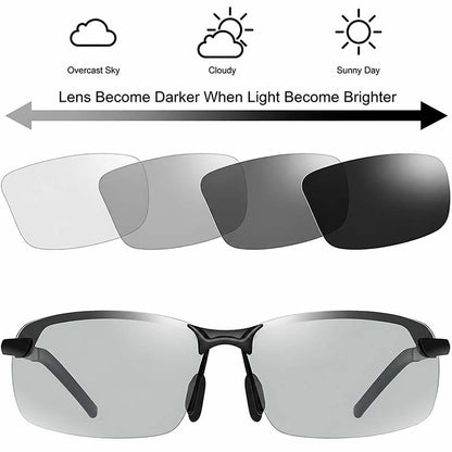 Smart Polarized Sunglasses For OutdoorActivities UV Protection