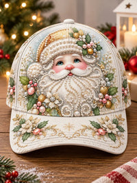 Pearl Beard Santa