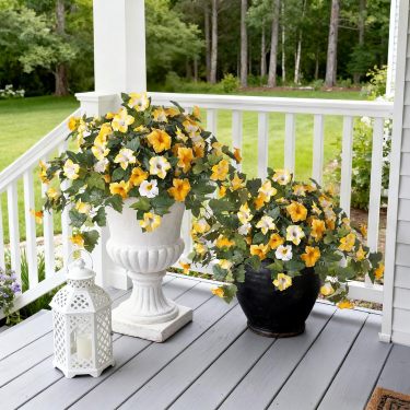🔥Last Day 70% OFF🔥UV Resistant Faux Petunia Flowers – Fade-Proof Outdoor Floral Decor