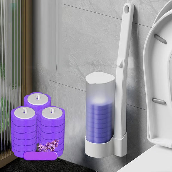Hands-Free Cleaning Gadget Disposable Toilet Cleaning Tool