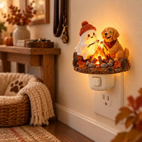 Cozy Ghost & Golden Retriever