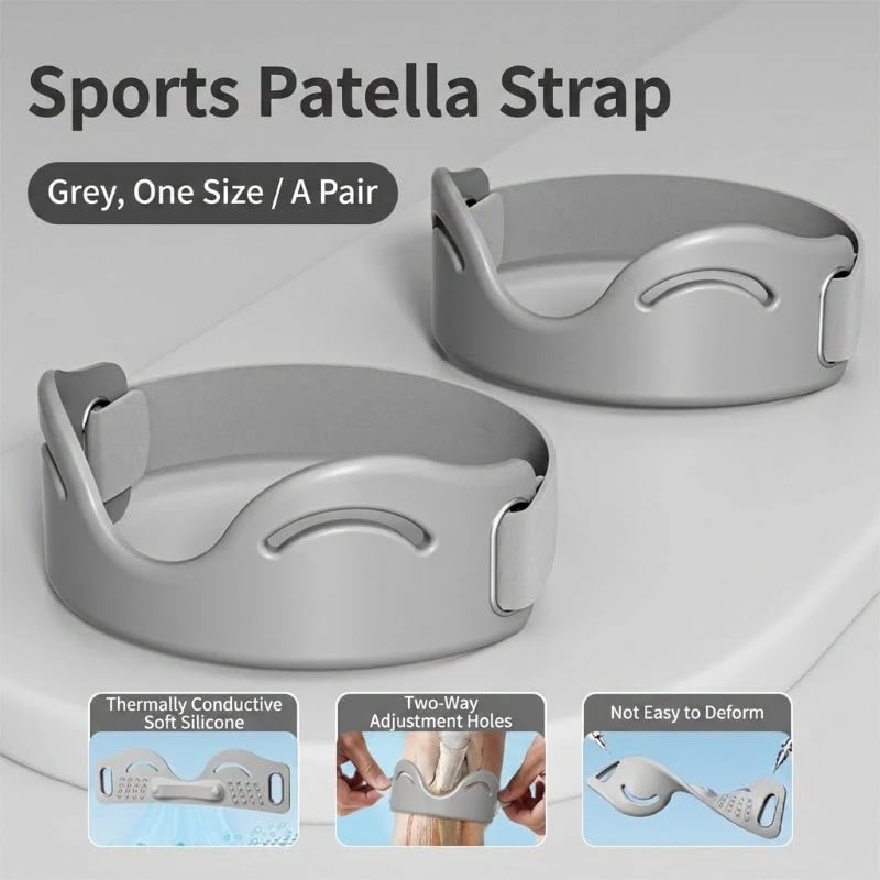 ⏰Final 3 hours Buy 1 Get 1 Free - Breathable Shock-Absorbing Patella Brace